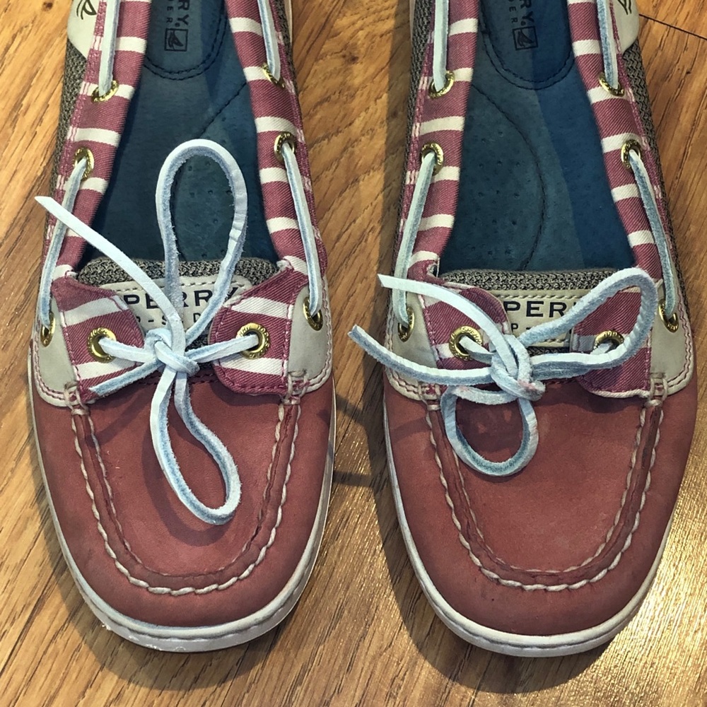 Sperry Topsider Boat Shoe Size 8